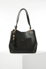 Load image into Gallery viewer, LUELLA GREY&lt;BR&gt;
Sienna Handbag&lt;BR&gt;
Black&lt;BR&gt;
