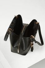 Load image into Gallery viewer, LUELLA GREY&lt;BR&gt;
Sienna Handbag&lt;BR&gt;
Black&lt;BR&gt;
