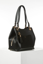 Load image into Gallery viewer, LUELLA GREY&lt;BR&gt;
Sienna Handbag&lt;BR&gt;
Black&lt;BR&gt;
