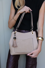 Load image into Gallery viewer, LUELLA GREY&lt;BR&gt;
Sienna Handbag&lt;BR&gt;
Mushroom&lt;BR&gt;
