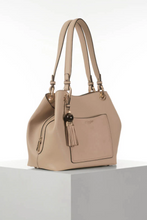 Load image into Gallery viewer, LUELLA GREY&lt;BR&gt;
Sienna Handbag&lt;BR&gt;
Mushroom&lt;BR&gt;

