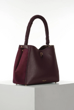Load image into Gallery viewer, LUELLA GREY&lt;BR&gt;
Simone Handbag&lt;BR&gt;
Cherry&lt;BR&gt;
