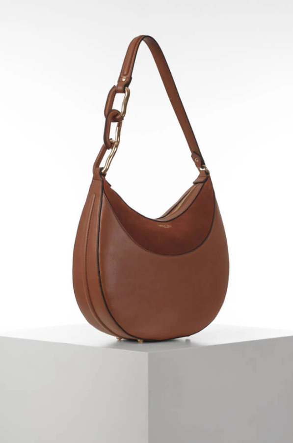 LUELLA GREY<BR>
Thelma Hobo Bag<BR>
Conker<BR>