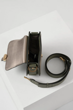 Load image into Gallery viewer, LUELLA GREY&lt;BR&gt;
Venetia Handbag&lt;BR&gt;
Khaki&lt;BR&gt;
