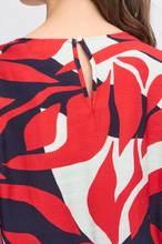 Load image into Gallery viewer, FRANSA&lt;BR&gt;
Ariana Blouse&lt;BR&gt;
Red&lt;BR&gt;
