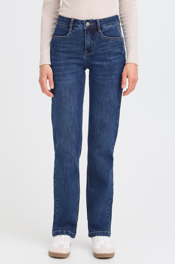 FRANSA<BR>
Atlanta Pan Jeans<BR>
Denim<BR>