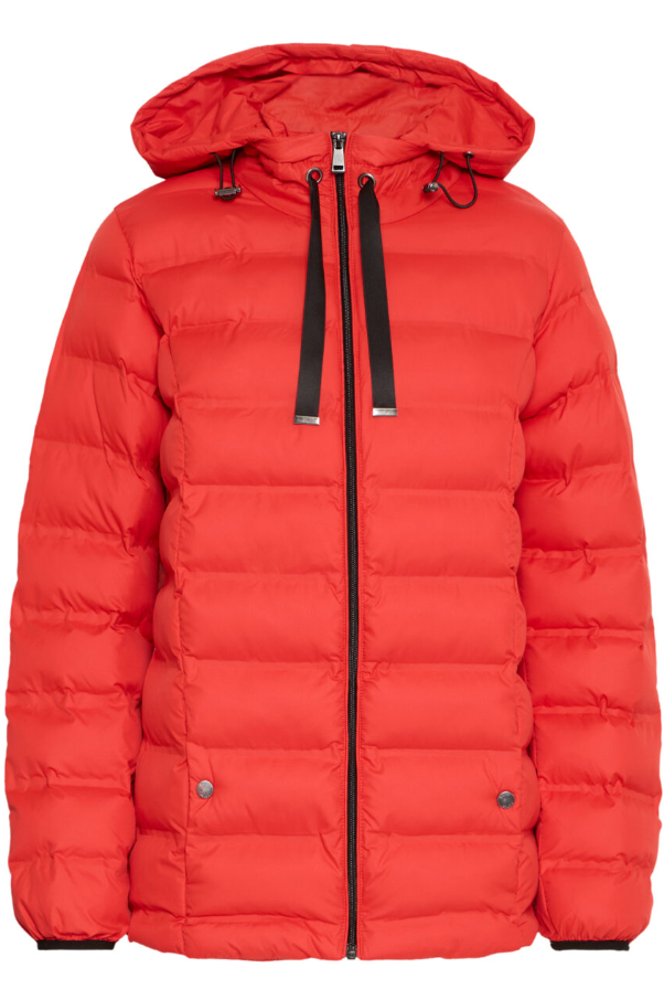 FRANSA<BR>
Bafab Outer Jacket<BR>
Red<BR>