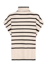 Load image into Gallery viewer, FRANSA&lt;BR&gt;
Bitte Knit Jumper&lt;BR&gt;
Stone&lt;BR&gt;
