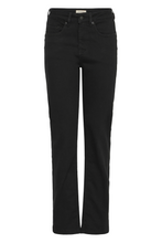 Load image into Gallery viewer, FRANSA&lt;BR&gt;
Blackie Pam Jeans&lt;BR&gt;
Black&lt;BR&gt;
