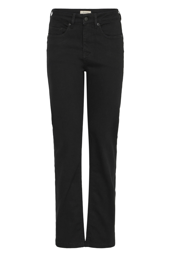 FRANSA<BR>
Blackie Pam Jeans<BR>
Black<BR>