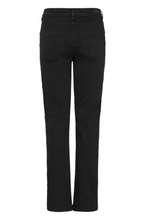 Load image into Gallery viewer, FRANSA&lt;BR&gt;
Blackie Pam Jeans&lt;BR&gt;
Black&lt;BR&gt;
