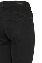 Load image into Gallery viewer, FRANSA&lt;BR&gt;
Blackie Pam Jeans&lt;BR&gt;
Black&lt;BR&gt;
