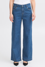 Load image into Gallery viewer, FRANSA&lt;BR&gt;
Chicago Hanna Jeans&lt;BR&gt;
Blue&lt;BR&gt;
