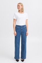 Load image into Gallery viewer, FRANSA&lt;BR&gt;
Chicago Hanna Jeans&lt;BR&gt;
Blue&lt;BR&gt;
