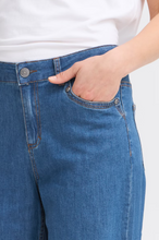 Load image into Gallery viewer, FRANSA&lt;BR&gt;
Chicago Hanna Jeans&lt;BR&gt;
Blue&lt;BR&gt;
