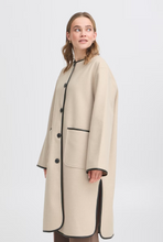 Load image into Gallery viewer, FRANSA&lt;BR&gt;
Elisabeth Waistcoat&lt;BR&gt;
Stone&lt;BR&gt;
