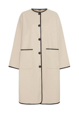 Load image into Gallery viewer, FRANSA&lt;BR&gt;
Elisabeth Waistcoat&lt;BR&gt;
Stone&lt;BR&gt;
