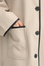 Load image into Gallery viewer, FRANSA&lt;BR&gt;
Elisabeth Waistcoat&lt;BR&gt;
Stone&lt;BR&gt;
