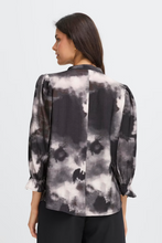 Load image into Gallery viewer, FRANSA&lt;BR&gt;
Lainey Blouse&lt;BR&gt;
Grey&lt;BR&gt;
