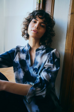 Load image into Gallery viewer, FRANSA&lt;BR&gt;
Lainey Blouse&lt;BR&gt;
Grey&lt;BR&gt;
