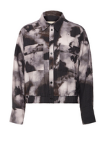 Load image into Gallery viewer, FRANSA&lt;BR&gt;
Lainey Shirt&lt;BR&gt;
Grey&lt;BR&gt;
