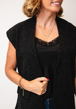 Load image into Gallery viewer, FRANSA&lt;BR&gt;
Minta Waistcoat&lt;BR&gt;
Charcoal&lt;BR&gt;
