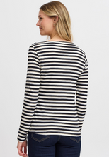Load image into Gallery viewer, FRANSA&lt;BR&gt;
Mye T-Shirt&lt;BR&gt;
Black Mix&lt;BR&gt;
