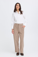 Load image into Gallery viewer, FRANSA&lt;BR&gt;
Salomi Cord Trousers&lt;BR&gt;
Sand&lt;BR&gt;
