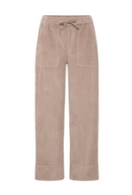 Load image into Gallery viewer, FRANSA&lt;BR&gt;
Salomi Cord Trousers&lt;BR&gt;
Sand&lt;BR&gt;
