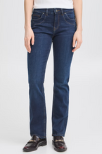 Load image into Gallery viewer, FRANSA&lt;BR&gt;
Tessa Jeans&lt;BR&gt;
Dark Denim&lt;BR&gt;
