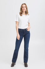 Load image into Gallery viewer, FRANSA&lt;BR&gt;
Tessa Jeans&lt;BR&gt;
Dark Denim&lt;BR&gt;
