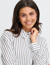 Load image into Gallery viewer, FRANSA&lt;BR&gt;
Violet Shirt&lt;BR&gt;
Stripes&lt;BR&gt;
