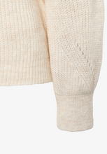 Load image into Gallery viewer, MORE AND MORE&lt;BR&gt;
Ribbed Knit Jumper&lt;BR&gt;
Cream&lt;BR&gt;
