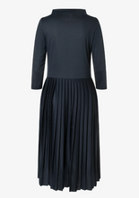 Load image into Gallery viewer, MORE AND MORE&lt;BR&gt;
Jersey Dress&lt;BR&gt;
Navy&lt;BR&gt;
