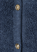 Load image into Gallery viewer, MORE AND MORE&lt;BR&gt;
Boucle Cardigan&lt;BR&gt;
Blue&lt;BR&gt;
