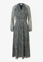 Load image into Gallery viewer, MORE AND MORE&lt;BR&gt;
Chiffon Print Dress&lt;BR&gt;
Print&lt;BR&gt;
