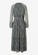 Load image into Gallery viewer, MORE AND MORE&lt;BR&gt;
Chiffon Print Dress&lt;BR&gt;
Print&lt;BR&gt;
