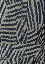 Load image into Gallery viewer, MORE AND MORE&lt;BR&gt;
Chiffon Print Dress&lt;BR&gt;
Print&lt;BR&gt;
