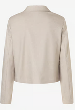 Load image into Gallery viewer, MORE AND MORE&lt;BR&gt;
Short Blazer&lt;BR&gt;
Dust Melange&lt;BR&gt;
