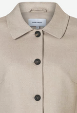 Load image into Gallery viewer, MORE AND MORE&lt;BR&gt;
Short Blazer&lt;BR&gt;
Dust Melange&lt;BR&gt;
