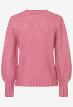 Load image into Gallery viewer, MORE AND MORE&lt;BR&gt;
Knit Sweater&lt;BR&gt;
Berry&lt;BR&gt;
