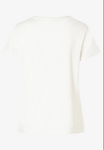 Load image into Gallery viewer, MORE AND MORE&lt;BR&gt;
T Shirt with Print&lt;BR&gt;
