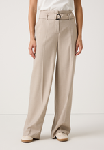 Load image into Gallery viewer, MORE AND MORE&lt;BR&gt;
Wide Leg Trousers&lt;BR&gt;
Dusty Melange&lt;BR&gt;
