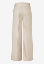 Load image into Gallery viewer, MORE AND MORE&lt;BR&gt;
Wide Leg Trousers&lt;BR&gt;
Dusty Melange&lt;BR&gt;
