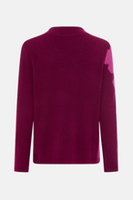 Load image into Gallery viewer, OLSEN&lt;BR&gt;
Knit Jumper&lt;BR&gt;
Orchid&lt;BR&gt;
