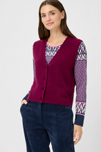 Load image into Gallery viewer, OLSEN&lt;BR&gt;
Sleeveless Blend Vest Knit&lt;BR&gt;
Orchid&lt;BR&gt;
