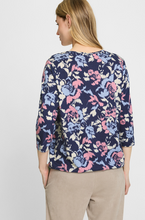 Load image into Gallery viewer, OLSEN&lt;BR&gt;
Shirt with Print&lt;BR&gt;
Printed Design&lt;BR&gt;

