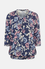 Load image into Gallery viewer, OLSEN&lt;BR&gt;
Shirt with Print&lt;BR&gt;
Printed Design&lt;BR&gt;
