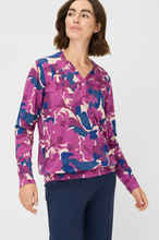 Load image into Gallery viewer, OLSEN&lt;BR&gt;
Tunic Neck Shirt&lt;BR&gt;
Orchid&lt;BR&gt;
