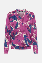 Load image into Gallery viewer, OLSEN&lt;BR&gt;
Tunic Neck Shirt&lt;BR&gt;
Orchid&lt;BR&gt;
